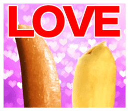 Kaki & Peanuts sticker #13492532