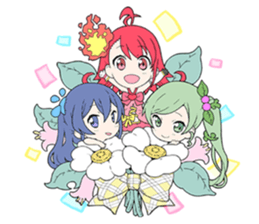MAGICAL SUITE PRISM NANA sticker #13525471