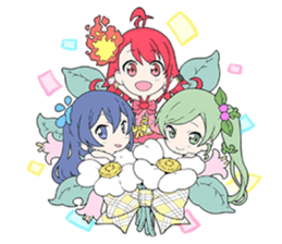 MAGICAL SUITE PRISM NANA sticker #13525471