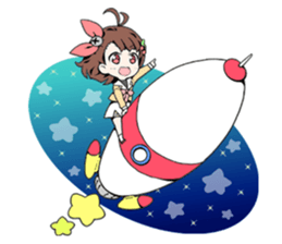 MAGICAL SUITE PRISM NANA sticker #13525485