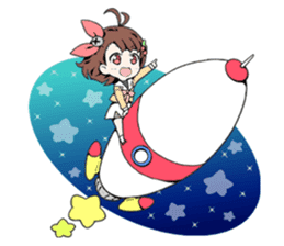 MAGICAL SUITE PRISM NANA sticker #13525485
