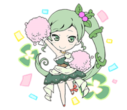 MAGICAL SUITE PRISM NANA sticker #13525498
