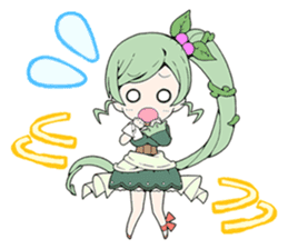 MAGICAL SUITE PRISM NANA sticker #13525500