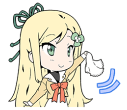 MAGICAL SUITE PRISM NANA sticker #13525504