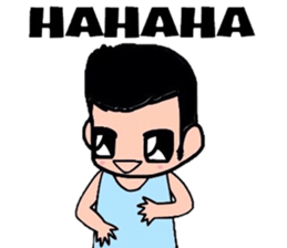 UK&IE BOY sticker #13527143