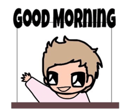 UK&IE BOY sticker #13527149