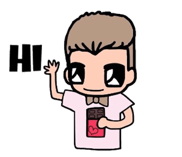 UK&IE BOY sticker #13527154