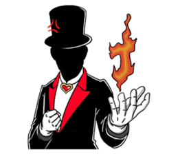 Magician sticker #13546219