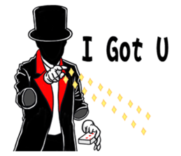 Magician sticker #13546242
