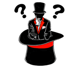 Magician sticker #13546248