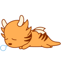 Cam - The Tigeron sticker #13546556