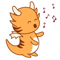 Cam - The Tigeron sticker #13546559