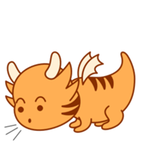 Cam - The Tigeron sticker #13546563