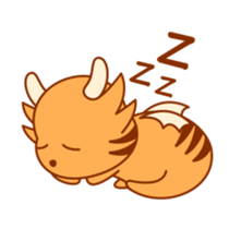 Cam - The Tigeron sticker #13546565