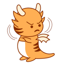 Cam - The Tigeron sticker #13546580