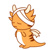 Cam - The Tigeron sticker #13546588