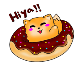 Fox Pan sticker #13554182