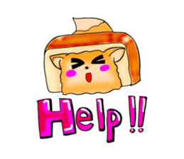 Fox Pan sticker #13554183