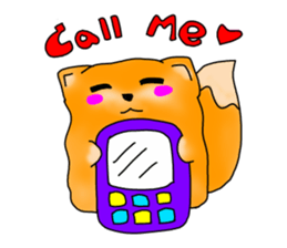 Fox Pan sticker #13554185