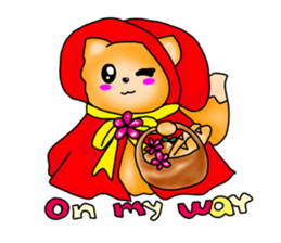 Fox Pan sticker #13554187