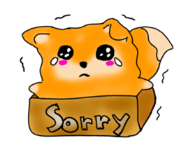 Fox Pan sticker #13554189