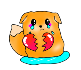 Fox Pan sticker #13554191