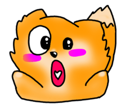 Fox Pan sticker #13554195