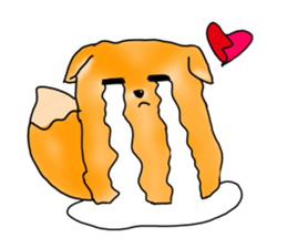 Fox Pan sticker #13554196