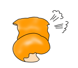 Fox Pan sticker #13554198