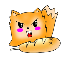 Fox Pan sticker #13554199