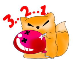 Fox Pan sticker #13554200