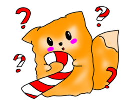 Fox Pan sticker #13554202