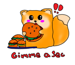 Fox Pan sticker #13554203