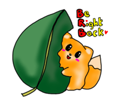 Fox Pan sticker #13554204