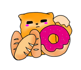 Fox Pan sticker #13554207