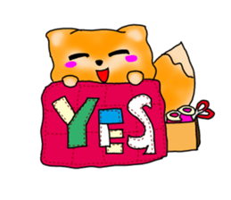 Fox Pan sticker #13554209