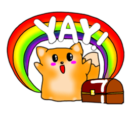 Fox Pan sticker #13554211