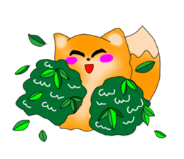 Fox Pan sticker #13554214