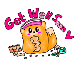 Fox Pan sticker #13554217