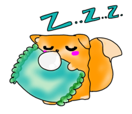 Fox Pan sticker #13554218