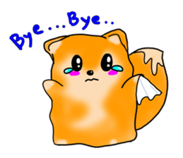 Fox Pan sticker #13554220