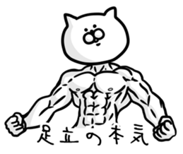 ADACHI only sticker #13561251