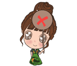 Wai sai jai ta han 2 sticker #13615457