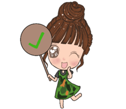 Wai sai jai ta han 2 sticker #13615458