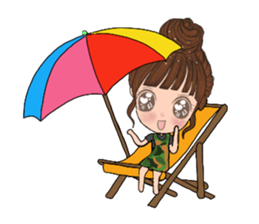 Wai sai jai ta han 2 sticker #13615474