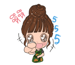 Wai sai jai ta han 2 sticker #13615479