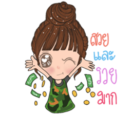 Wai sai jai ta han 2 sticker #13615483