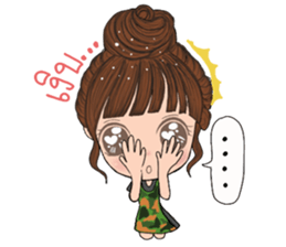 Wai sai jai ta han 2 sticker #13615491