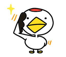 TSURU-chan stickers sticker #13640637