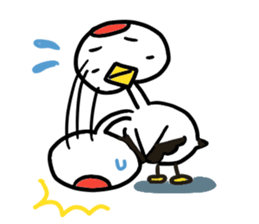TSURU-chan stickers sticker #13640641